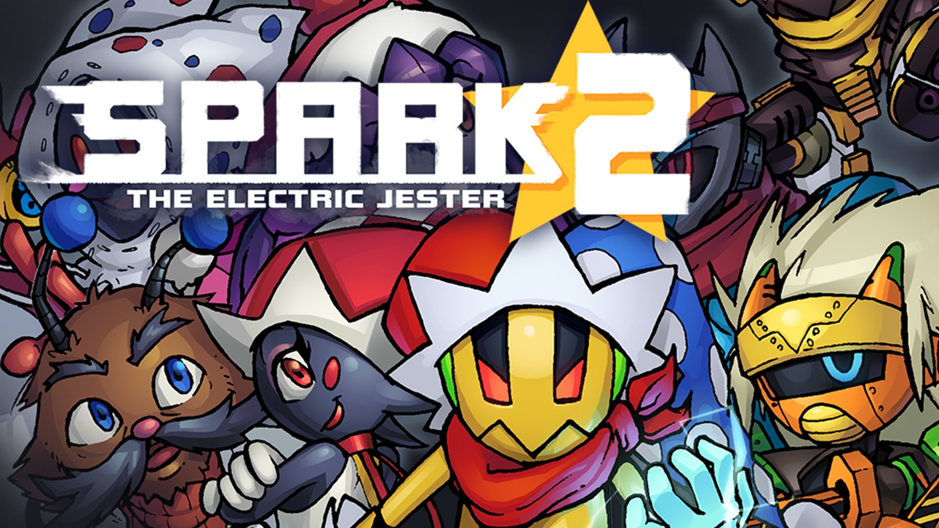 Análise: Spark the Electric Jester 2 (PC/XBO) é uma ambiciosa